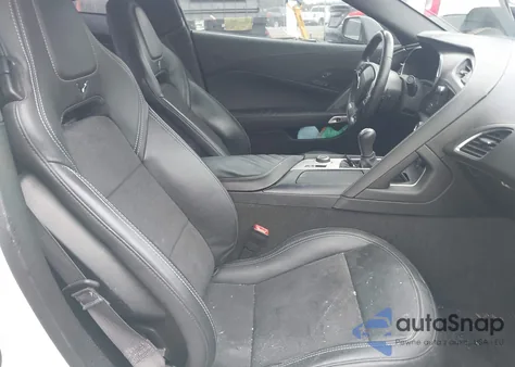 2014 Chevrolet Corvette Stingray Z51 z USA, uszkodzony, nr VIN 1G1YJ2D7XE5102105